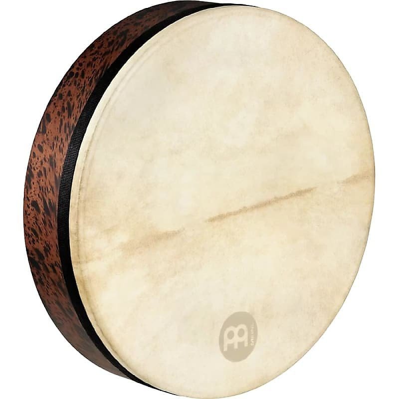 Meinl FD18T-D - Silla Mizhar de piel de cabra de roble Siam de 18" con acabado marrón